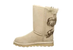 Bearpaw Womens Eloise Fur Boot - Off White -Bearpaw Shoes Shop US 01 300745 03