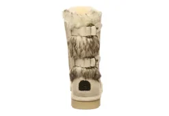 Bearpaw Womens Eloise Fur Boot - Off White -Bearpaw Shoes Shop US 01 300745 04