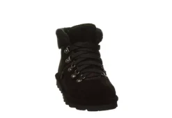 Bearpaw Womens Marta Lace-up Fur Boot - Black 11 Bearpaw Womens Marta Lace-up Fur Boot - Black -Bearpaw Shoes Shop US 01 300782 02