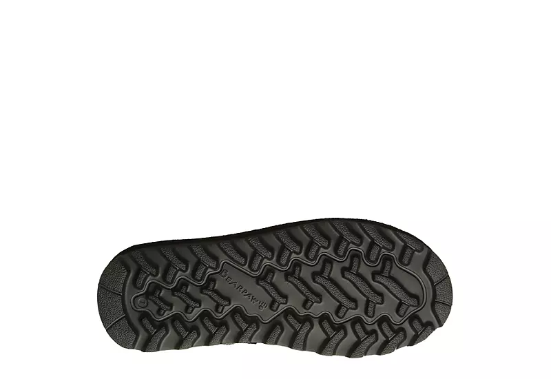 Bearpaw Womens Marta Lace-up Fur Boot - Black 9 Bearpaw Womens Marta Lace-up Fur Boot - Black - Image 7