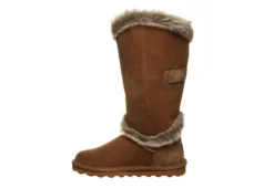 Bearpaw Womens Sheilah Fur Boot - Tan -Bearpaw Shoes Shop US 01 300813 03