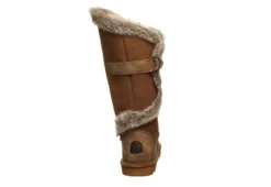 Bearpaw Womens Sheilah Fur Boot - Tan -Bearpaw Shoes Shop US 01 300813 04