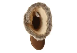 Bearpaw Womens Sheilah Fur Boot - Tan -Bearpaw Shoes Shop US 01 300813 05