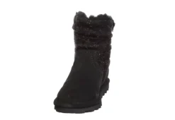 Bearpaw Womens Virginia Fur Boot - Navy -Bearpaw Shoes Shop US 01 300823 02