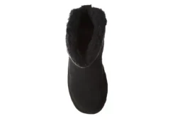 Bearpaw Womens Virginia Fur Boot - Navy -Bearpaw Shoes Shop US 01 300823 05