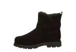 Bearpaw Womens Wellston Fur Boot - Black -Bearpaw Shoes Shop US 01 300826 03