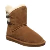 Bearpaw Womens Rosaline Fur Boot - Tan -Bearpaw Shoes Shop US 01 301881 00