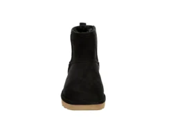 Xappeal Womens Jen Fur Boot - Black -Bearpaw Shoes Shop US 01 301897 02