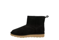 Xappeal Womens Jen Fur Boot - Black -Bearpaw Shoes Shop US 01 301897 03