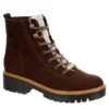 Michael By Michael Shannon Womens Keegan Lace-up Boot - Brown -Bearpaw Shoes Shop US 01 301984 00