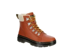 Dr. Martens Dr.martens Womens Combs W Boot - Rust