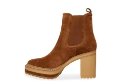Steve Madden Womens Lexa Chelsea Boot - Brown -Bearpaw Shoes Shop US 01 302706 03