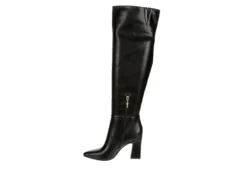 Michael By Michael Shannon Womens Camille Wide Calf Over The Knee Boot - Black -Bearpaw Shoes Shop US 01 302764 03