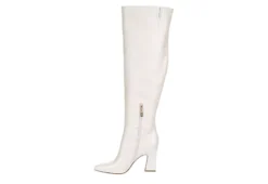Michael By Michael Shannon Womens Camille Over The Knee Boot - Off White -Bearpaw Shoes Shop US 01 302767 03