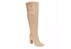 Michael By Michael Shannon Womens Camille Over The Knee Boot - Latte