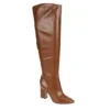 Michael By Michael Shannon Womens Camille Wide Calf Over The Knee Boot - Mocha -Bearpaw Shoes Shop US 01 302795 00