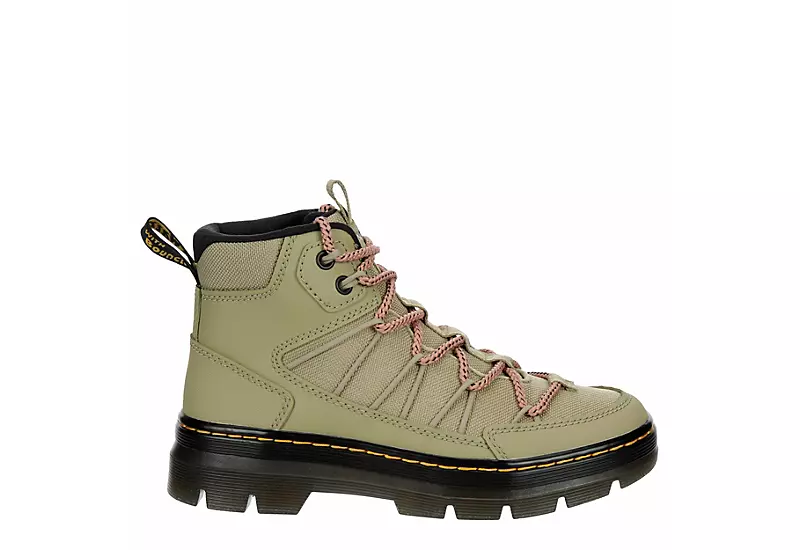 Dr. Martens Dr.martens Womens Buwick Lace-up Boot - Olive 4 Dr. Martens Dr.martens Womens Buwick Lace-up Boot - Olive - Image 2