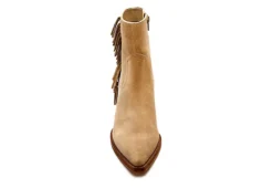 Coconuts Womens Jane Western Ankle Boot - Natural -Bearpaw Shoes Shop US 01 303521 02