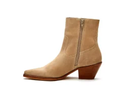Coconuts Womens Jane Western Ankle Boot - Natural -Bearpaw Shoes Shop US 01 303521 03