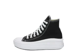 Converse Womens Chuck Taylor All Star Move High Top Sneaker - Black 12 Converse Womens Chuck Taylor All Star Move High Top Sneaker - Black -Bearpaw Shoes Shop US 01 400795 03