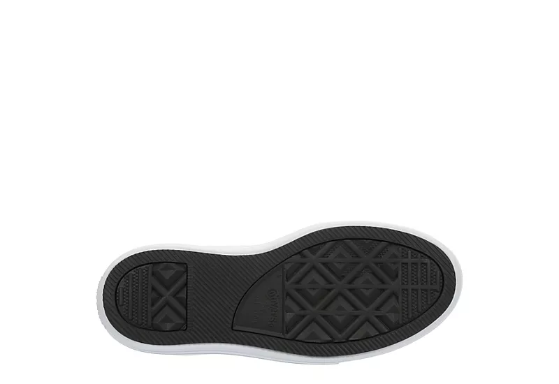 Converse Womens Chuck Taylor All Star Move High Top Sneaker - Black 9 Converse Womens Chuck Taylor All Star Move High Top Sneaker - Black - Image 7