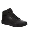 Puma Womens Carina 2.0 Mid Sneaker - Black 2 Puma Womens Carina 2.0 Mid Sneaker - Black -Bearpaw Shoes Shop US 01 401304 00