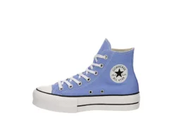 Converse Womens Chuck Taylor All Star High Top Platform Sneaker - Light Blue 12 Converse Womens Chuck Taylor All Star High Top Platform Sneaker - Light Blue -Bearpaw Shoes Shop US 01 401339 03