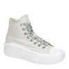 Converse Womens Chuck Taylor All Star Move High Top Sneaker - Bone -Bearpaw Shoes Shop US 01 401340 00