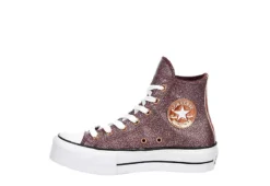Converse Womens Chuck Taylor All Star High Top Platform Sneaker - Burgundy -Bearpaw Shoes Shop US 01 401475 03