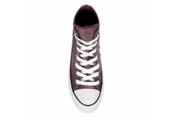 Converse Womens Chuck Taylor All Star High Top Platform Sneaker - Burgundy -Bearpaw Shoes Shop US 01 401475 05