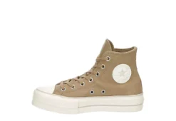 Converse Womens Chuck Taylor All Star High Top Platform Sneaker - Khaki -Bearpaw Shoes Shop US 01 401482 03