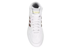 Adidas Womens Hoops 3.0 Sneaker - White 14 Adidas Womens Hoops 3.0 Sneaker - White -Bearpaw Shoes Shop US 01 401581 05