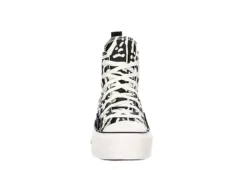 Converse Womens Chuck Taylor All Star High Top Platform Sneaker - Off White -Bearpaw Shoes Shop US 01 401788 02