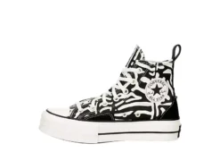 Converse Womens Chuck Taylor All Star High Top Platform Sneaker - Off White -Bearpaw Shoes Shop US 01 401788 03
