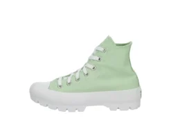 Converse Womens Chuck Taylor All Star Lugged High Top Sneaker - Green -Bearpaw Shoes Shop US 01 401854 03
