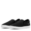 Nike Womens Court Legacy Slip On Sneaker - Black -Bearpaw Shoes Shop US 01 430391 00