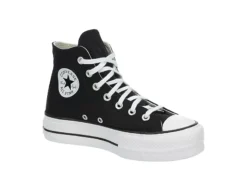 Converse Womens Chuck Taylor All Star High Top Platform Sneaker - Black