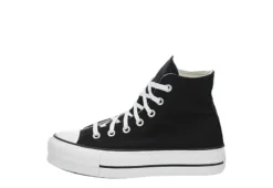 Converse Womens Chuck Taylor All Star High Top Platform Sneaker - Black 12 Converse Womens Chuck Taylor All Star High Top Platform Sneaker - Black -Bearpaw Shoes Shop US 01 431054 03